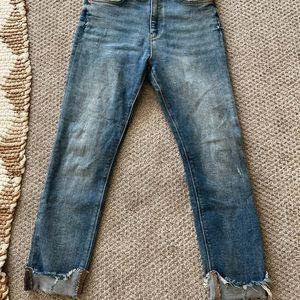 Zara stretchy jeans